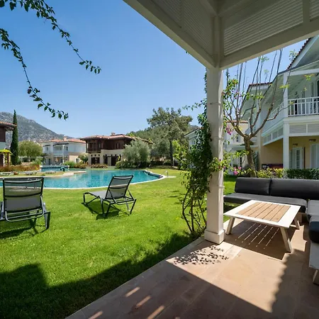 Portville 16 Luxurious In Portville Gocek 别墅 费特希耶